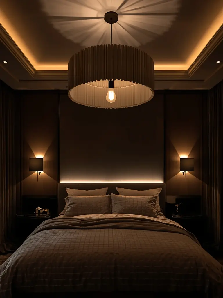 10 Luxury Bedroom Ideas That Redefine Modern Elegance in 2026 Dramatic Lighting: Illuminating Ambiance