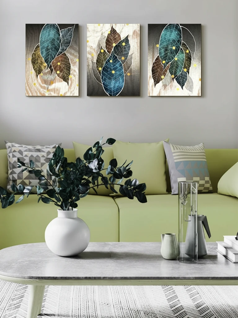 Abstract Canvas Art