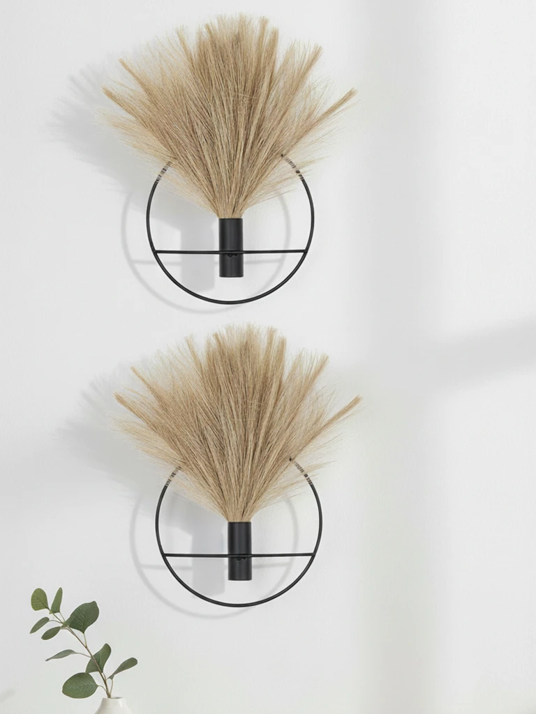 Boho Metal Wall Decor