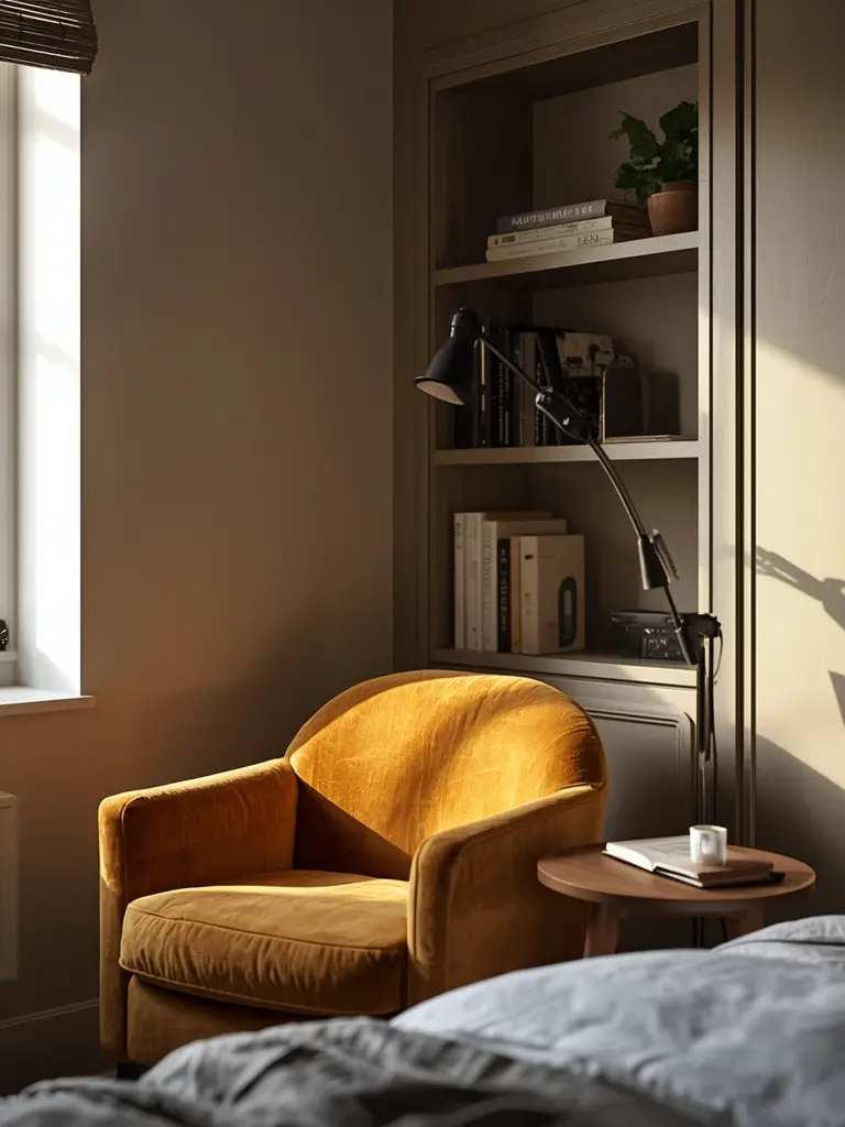 10 Effortless Ways to Make Your Bedroom Look Nice Create a Cozy Reading Nook (If Space Allows)