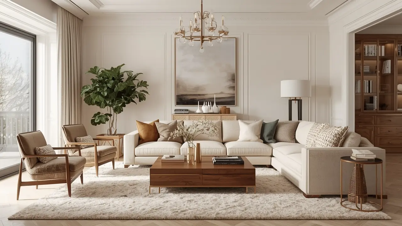 How to Make My Living Room Look Beautiful: Expert Design Secrets Make My Living Room Look Beautiful with neutral color palette and comfortable seating arrangement