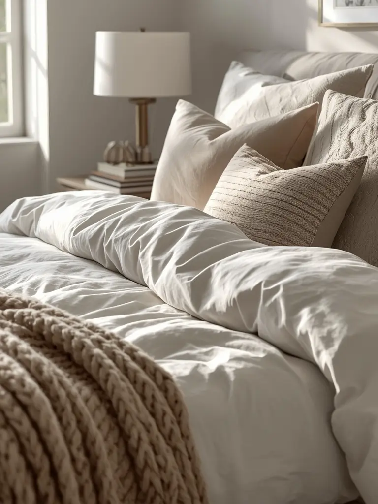 10 Effortless Ways to Make Your Bedroom Look Nice Invest in High-Quality Bedding