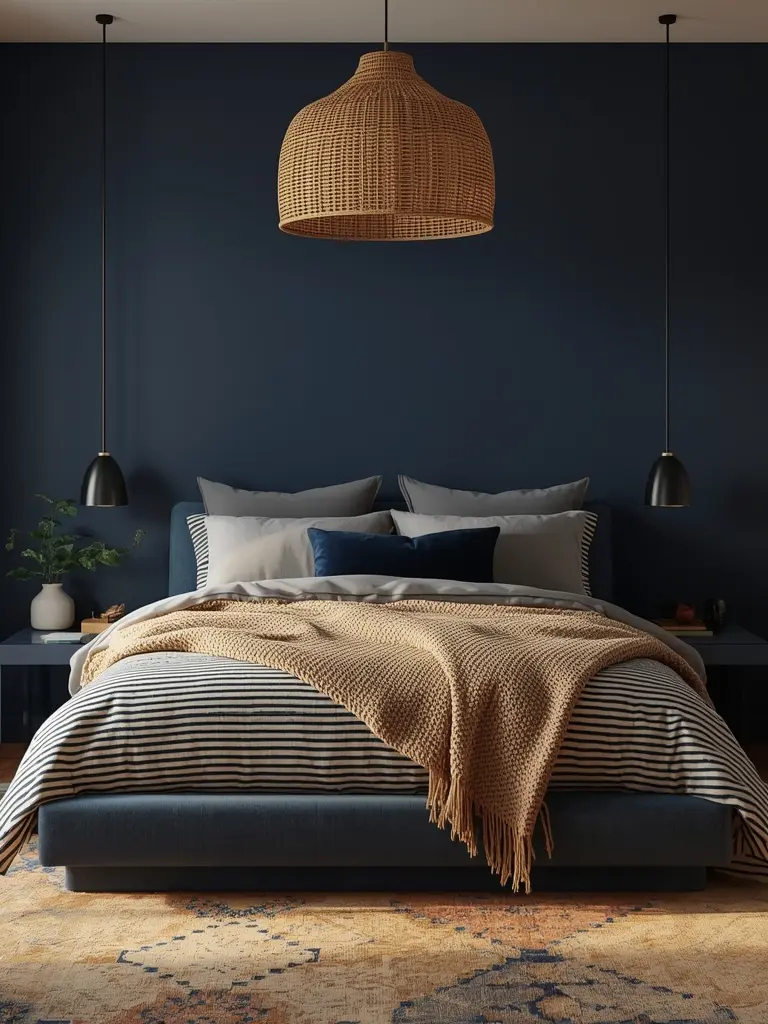 10 Effortless Ways to Make Your Bedroom Look Nice Mix Patterns and Textures Thoughtfully