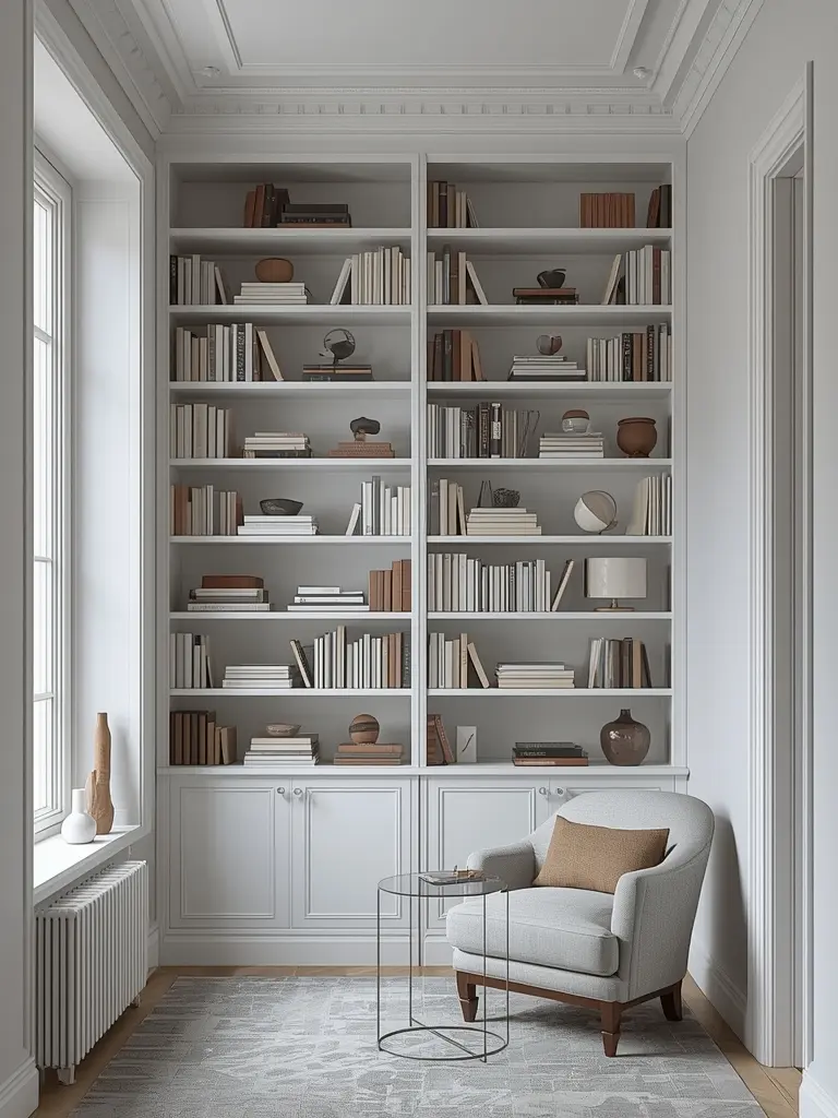 Tall, Narrow Bookcases