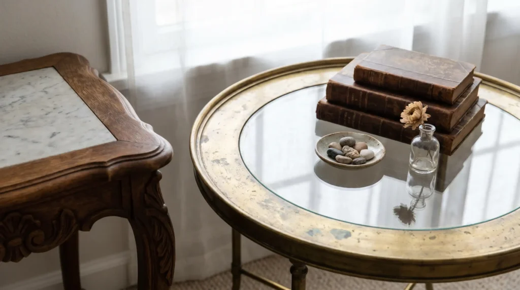 A Vintage Coffee Table
