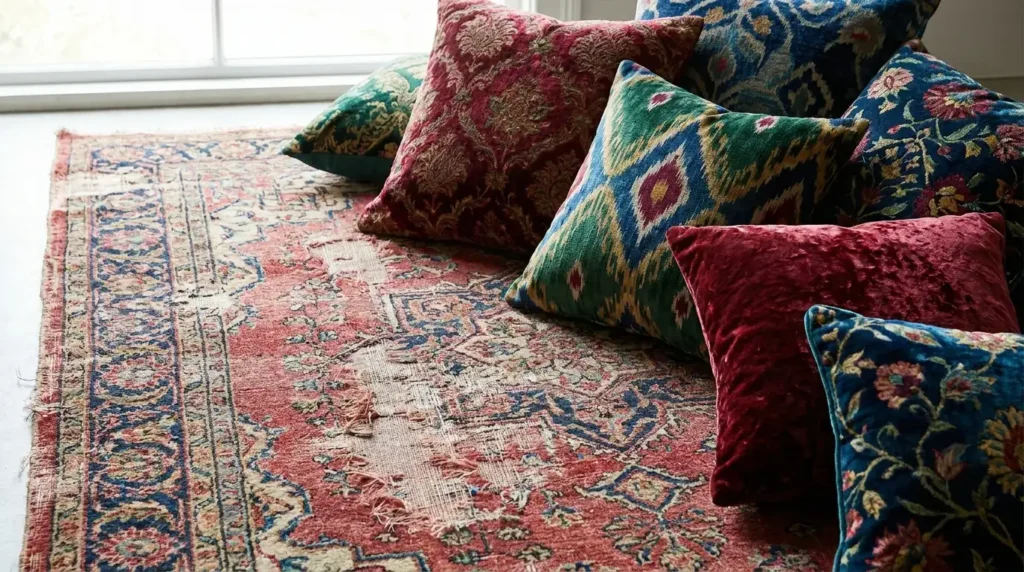 Layering Pattern and Texture