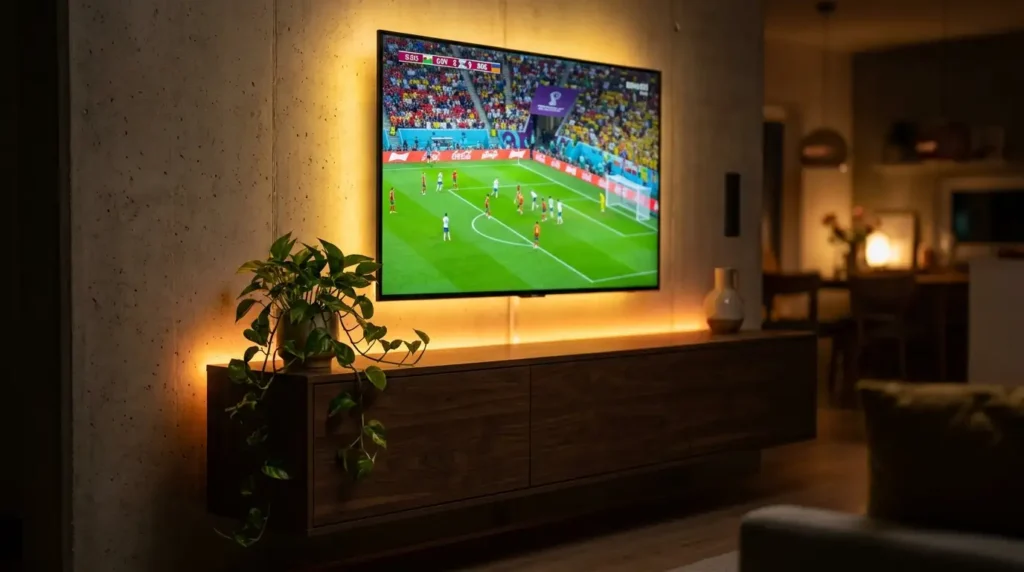 TV Wall & Bias Lighting