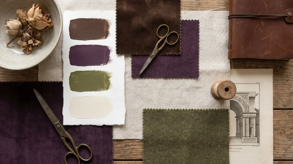 Vintage Color Palettes