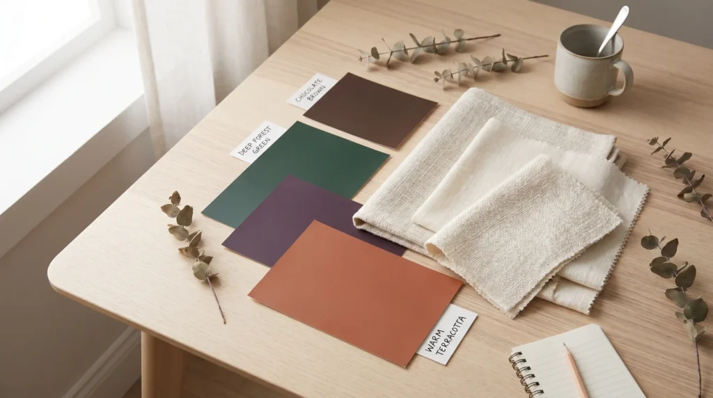 Vintage Color Palettes for the Bedroom