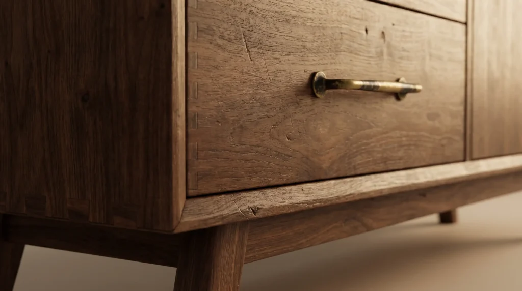 Vintage Furniture and Materials