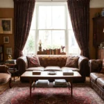 Vintage living room