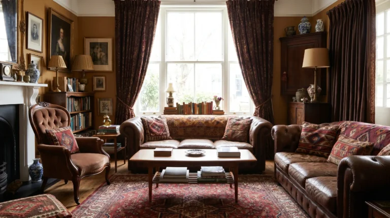 Vintage living room