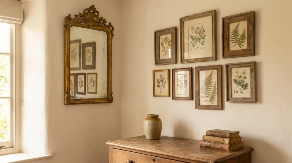 Wall Decor and Finishing Touches