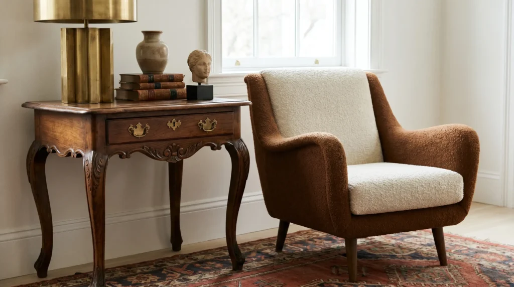 What Vintage Home Decor Actually Means