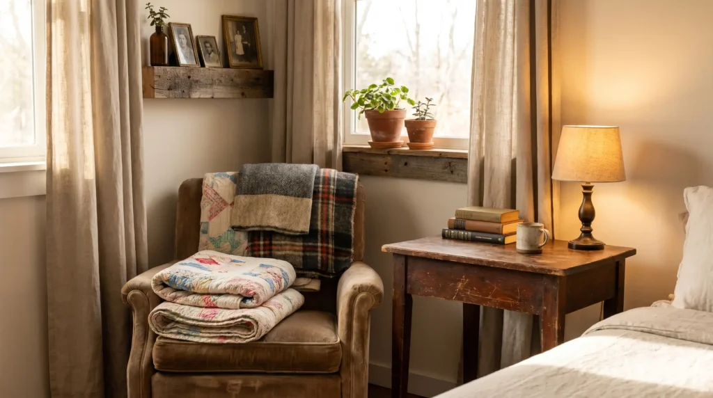 Why Vintage Home Decor Ideas Works in the Bedroom