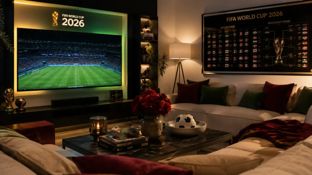 World Cup 2026 Room Decoration Ideas