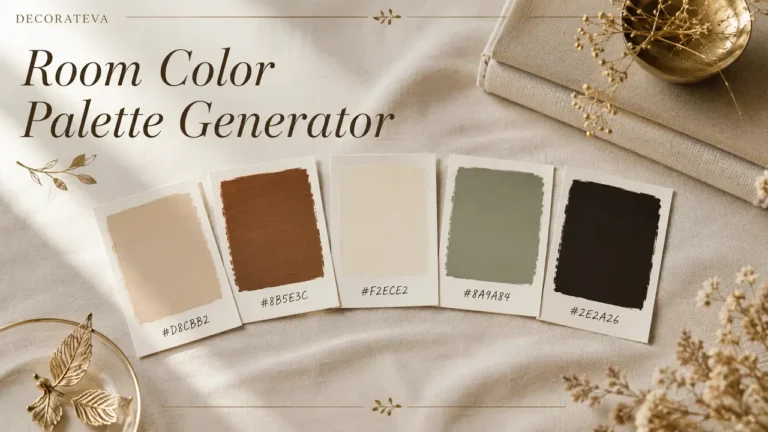 room color palette generator